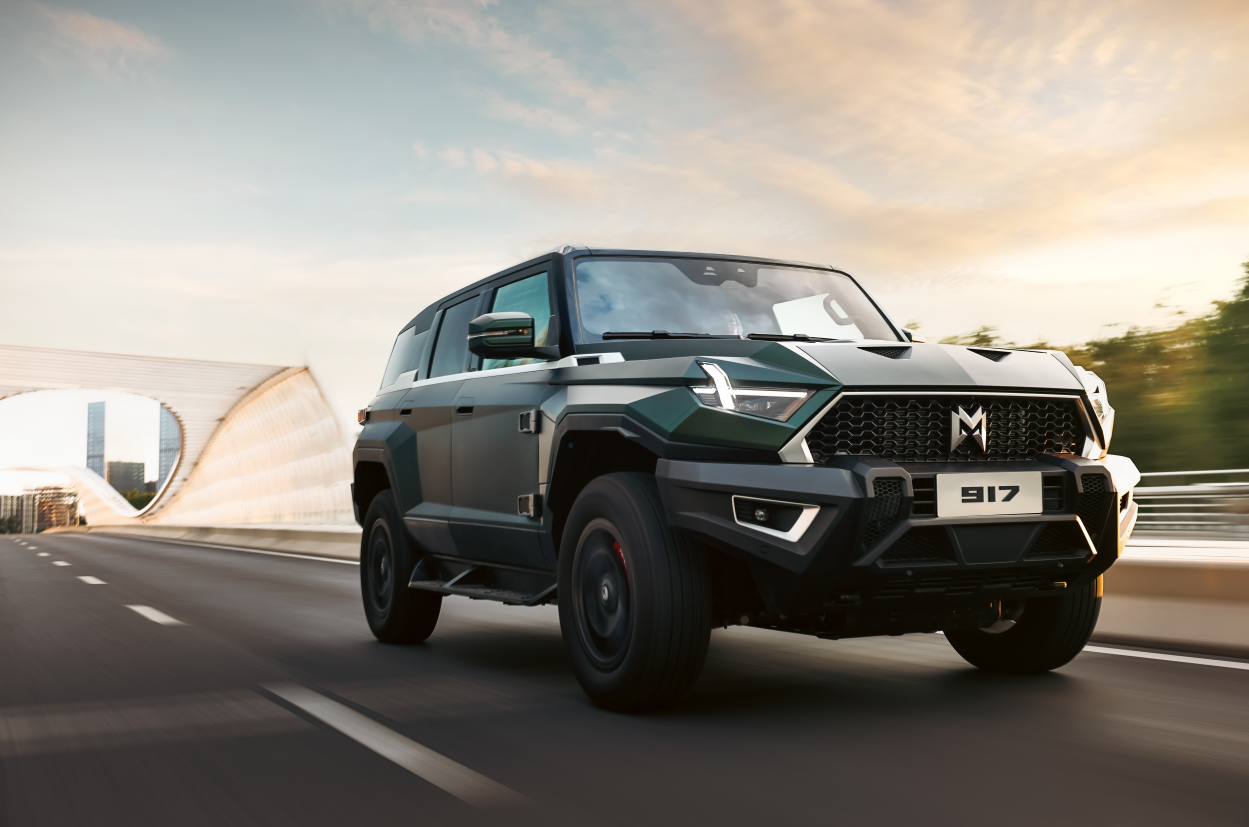 Dongfeng Warrior 917 DM-i. Екстер'єр